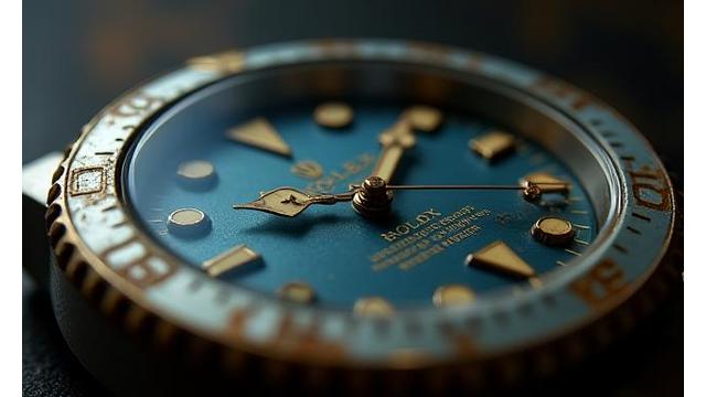 Rolex Submariner antes de restauración