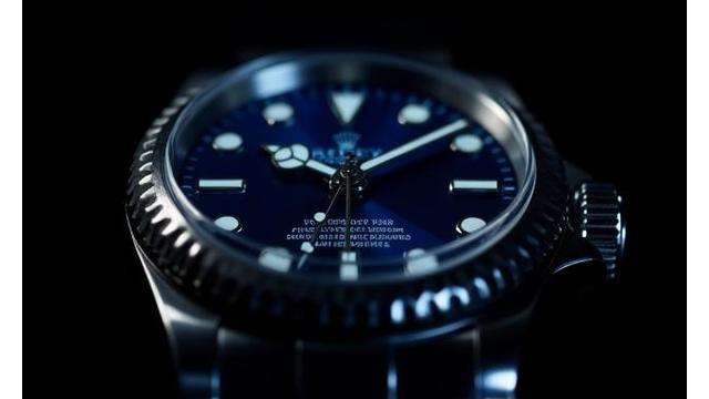 Rolex Submariner después de restauración