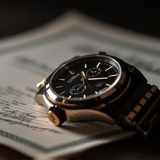 Autenticación de relojes de lujo