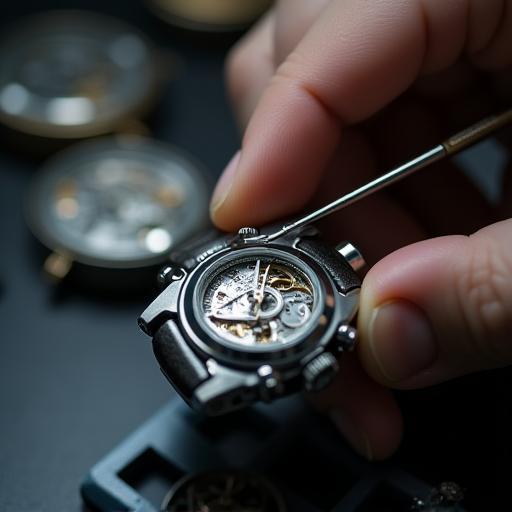 Reparación y mantenimiento de relojes